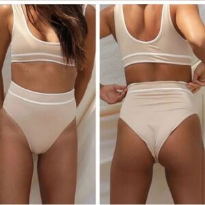 NWT Stone Fox Swim Juniper bottoms